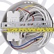 потолочная люстра natali kovaltseva rif led lamps 81118/4c