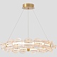 подвесная люстра crystal lux rich sp38w led