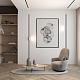трековый однофазный светильник denkirs smart linear dk8015-bk