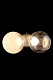 бра molecule le7723/2w chrome