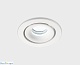 встраиваемый светильник italline it06-6011 white 3000k