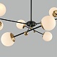 люстра на штанге lumion melody 6581/8