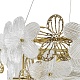 подвесная люстра indigo fiori 12049/8p brass v000555