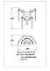 бра infini le7095/1w gd
