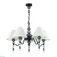 подвесная люстра odeon light exclusive sochi 4896/5