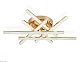 потолочная люстра ambrella light acrylica original fa8899
