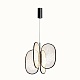 подвесная люстра odeon light piuma 6665/53l