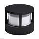 уличный настенный светильник arte lamp ulysses a8912al-1bk