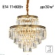 подвесная люстра citilux ricky cl314253