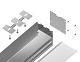 алюминиевый профиль ambrella light profile system gp3100al