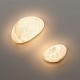 настенный светильник odeon light l-vision marbella 6684/10wl