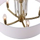 подвесная люстра  st luce опал sl1403.303.05