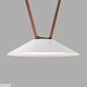 трековый однофазный светильник denkirs belty flow dk5664-wh+bk
