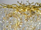 подвесная люстра lumina deco brevia ldp 8027-800 gd