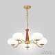 подвесная люстра arte milano napoli 310166/d680/5 bs/wd