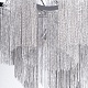потолочная люстра loft it stream 10208/800c smoke
