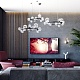 подвесная люстра odeon light tovi 4818/11