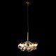 подвесная люстра loft it bunch 10048/6 gold