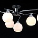 потолочная люстра illumico il0638-6csq-24 cr bk libra