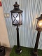 уличный светильник odeon light nature sation 4045/3f