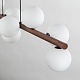 подвесная люстра tk lighting 10273 estera wood