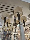 подвесная люстра odeon light exclusive latte 5403/5