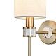 бра indigo poesia 13035/1w brass v000576