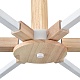 люстра на штанге lumion colange 8095/6c