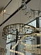 подвесная люстра odeon light hightech zaha 7060/44l