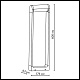 ландшафтный светильник odeon light nature twinset 7117/12gl
