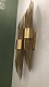 настенный светильник delight collection w68069-2 ant.brass