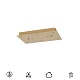основание потолочное 8l mantra modular light florones 9388