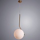 подвесной светильник arte lamp bolla-unica a1922sp-1ab