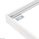 рамка для накладной установки панелей arlight sx3060 white 027829