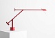 настольная лампа tizio red artemide