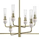 люстра на штанге st luce medea sl1244.303.08
