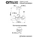люстра на штанге citilux tonga cl212153