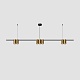 подвесной светильник denkirs orbit dk4063-bk+sg