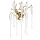 настенный светильник loft it waterfall 10350/2w ab