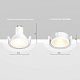 светодиодный модуль voltega module led 7w 2700k 7203