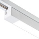 трековый однофазный светильник escada 20001tru/02led swh