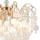 подвесной светильник escada marilume 140013/5p gold es0000035