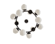 подвесная люстра zortes blume zrs.1777.04