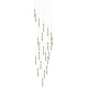 подвесная люстра newport 4520 4528+14/s chrome м0067061