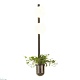 бра odeon light flower 4681/2wa
