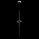 подвесной светильник crystal lux glass sp3w led chrome