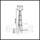 уличный светильник odeon light nature liana 7108/15gl