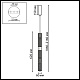 подвесной светильник odeon light l-vision collier 5456/18l