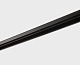 шинопровод накладной italline atom it012-5031 black
