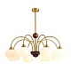 люстра на штанге lumion moderni larina 8323/8c